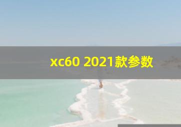 xc60 2021款参数